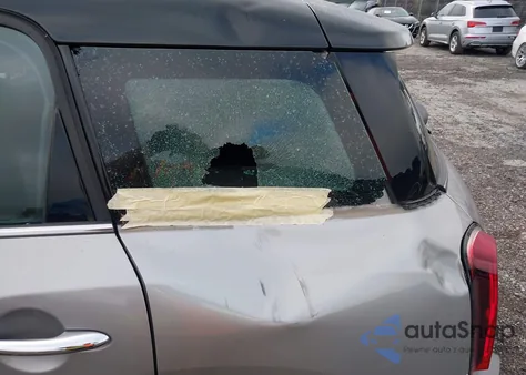 2023 Mini Countryman Cooper S z USA, uszkodzony, nr VIN WMZ83BR01P3P95111